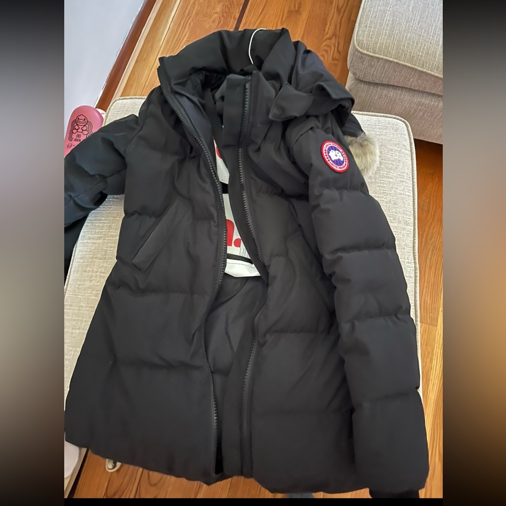 Mystique parka heritage canada goose size medium